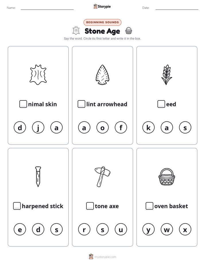 Beginning Sounds