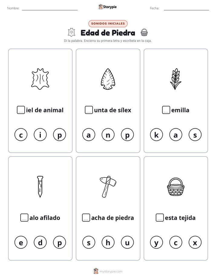 Sonidos Iniciales
