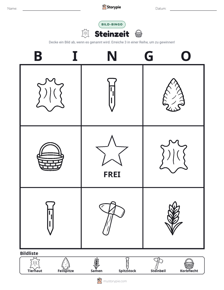 Bild-Bingo