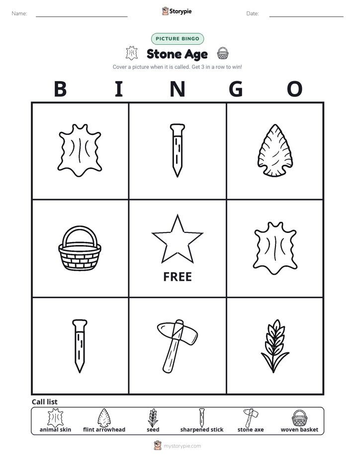Picture Bingo