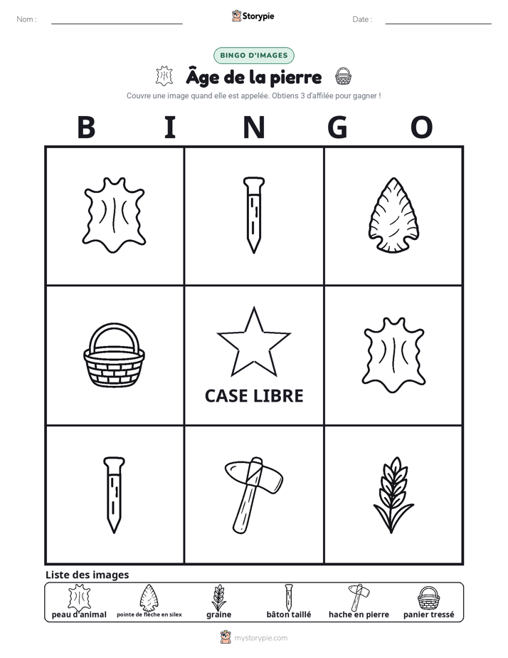 Bingo d'Images