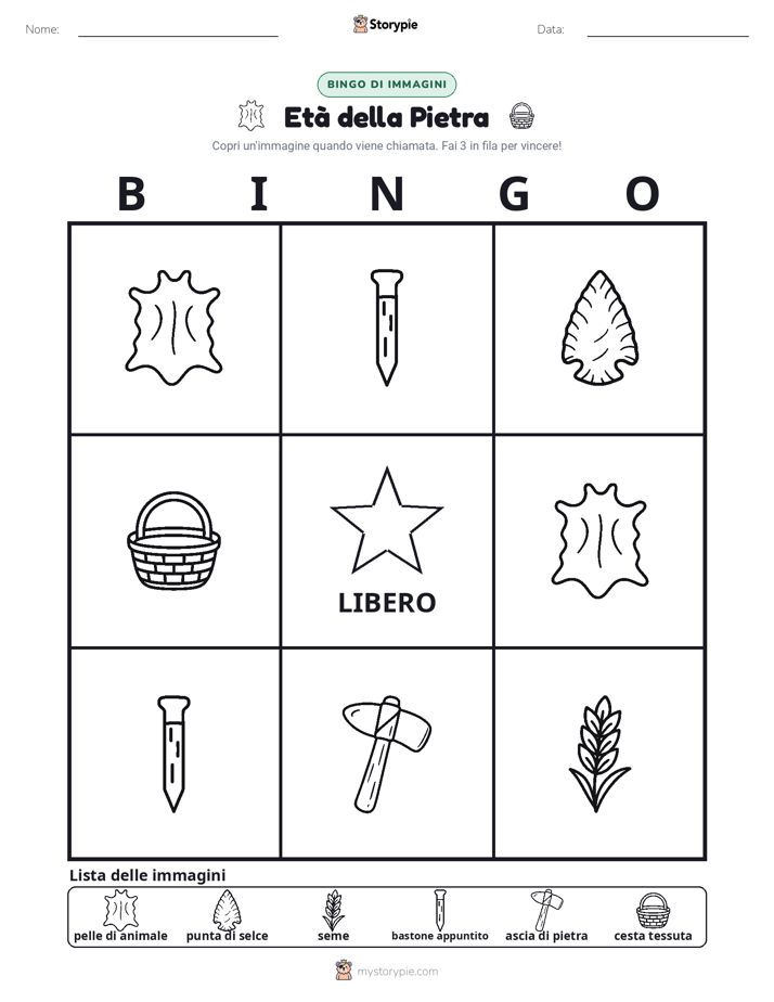 Bingo delle Immagini