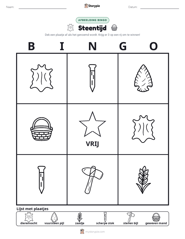 Afbeelding Bingo