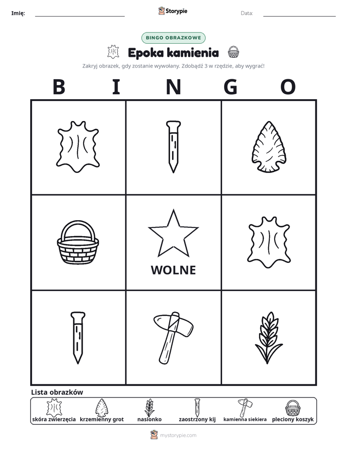Bingo obrazkowe