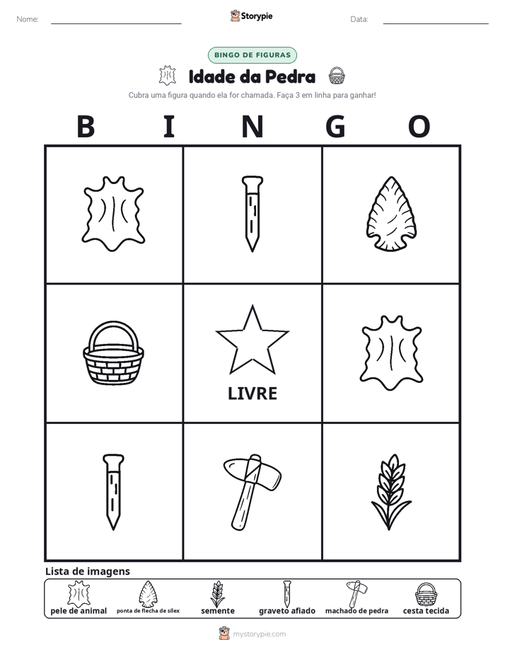 Bingo de Imagens