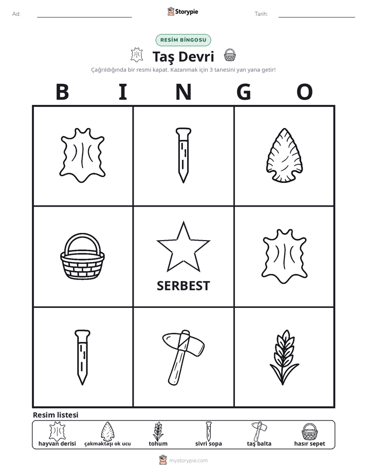 Resim Bingo