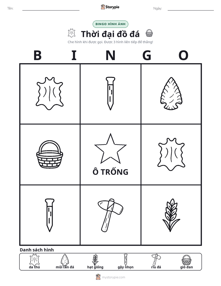 Bingo Hình Ảnh