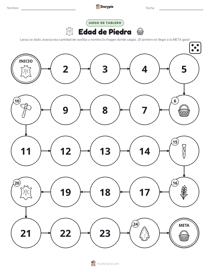 Juego de Rueda y Avanza