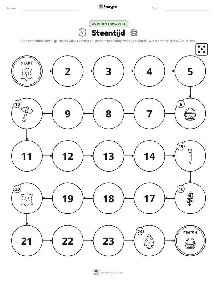 Rol & Beweeg Spel