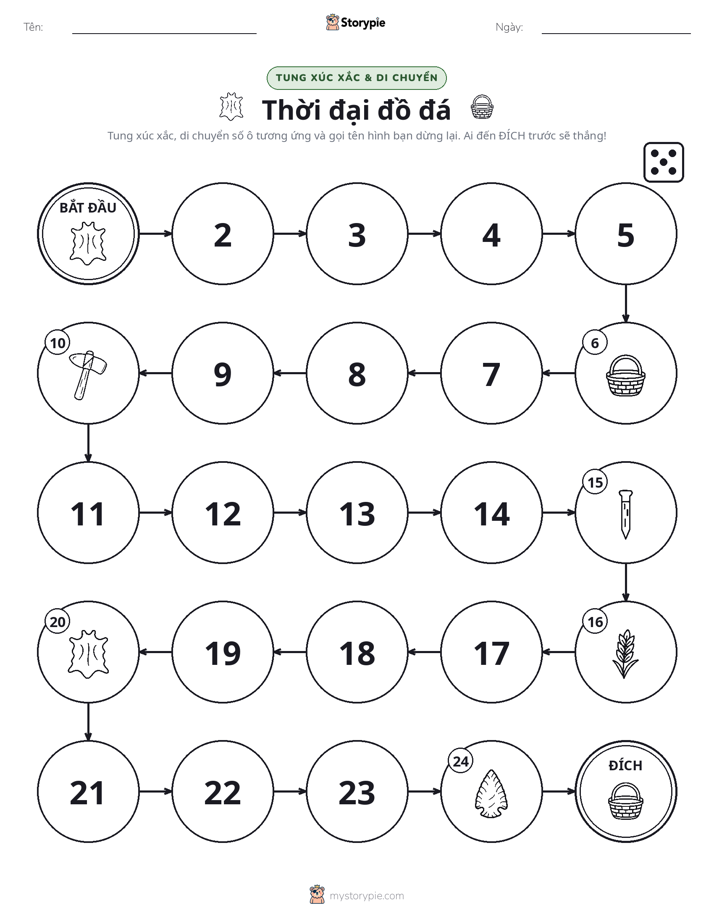 Trò Chơi Cuộn & Di Chuyển