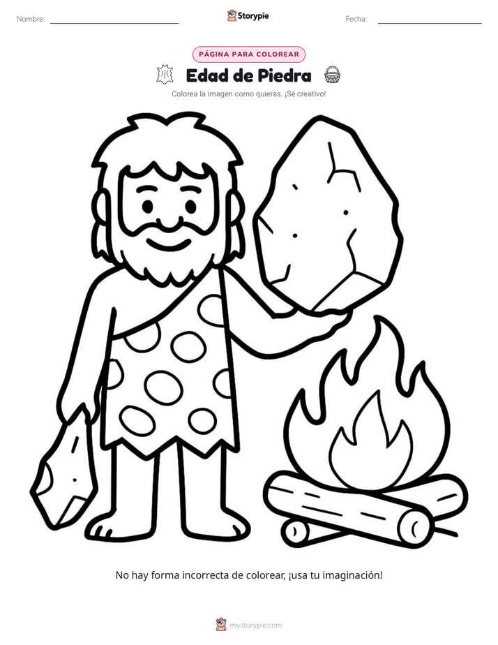 Página para Colorear