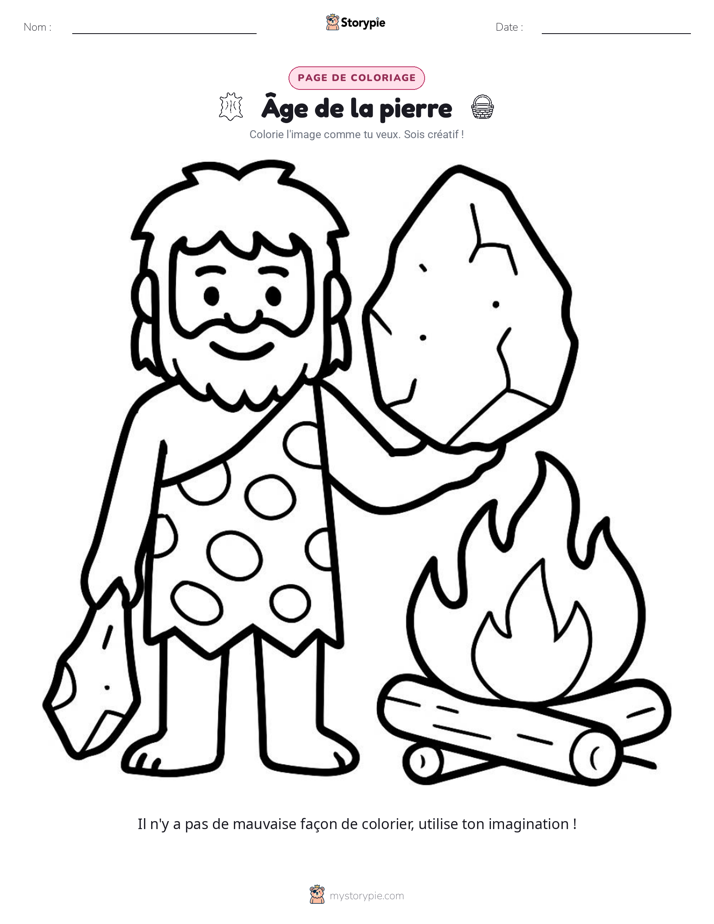 Page à colorier