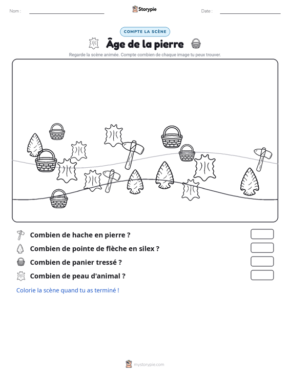 Scène de Comptage