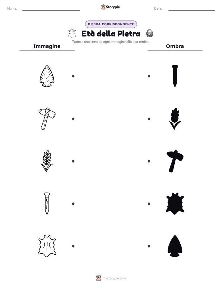 Corrispondenza Ombra