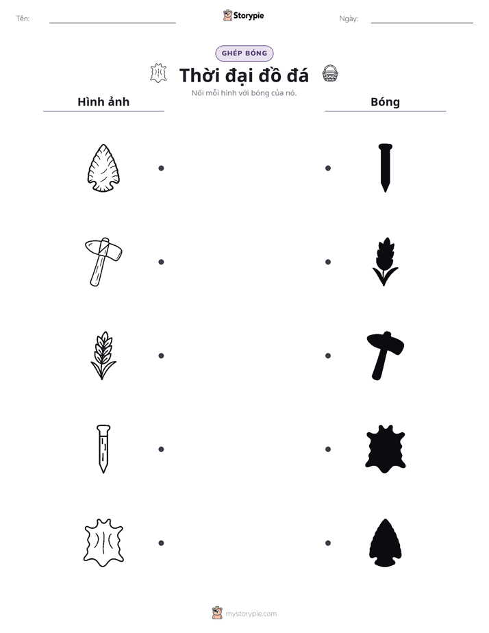 Ghép Hình Bóng