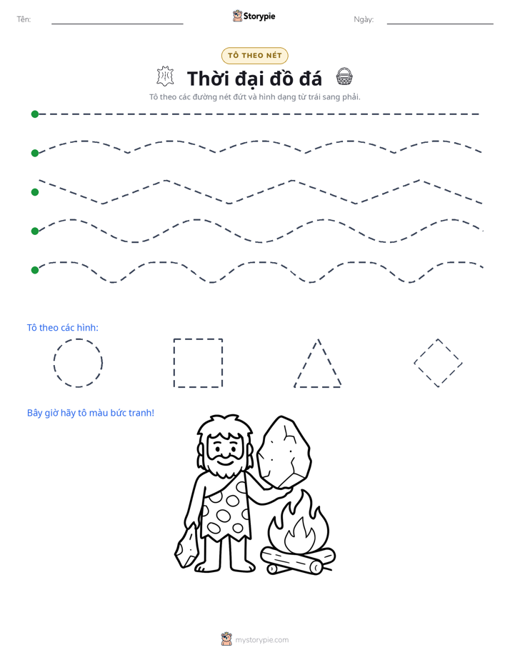Vẽ Theo Đường