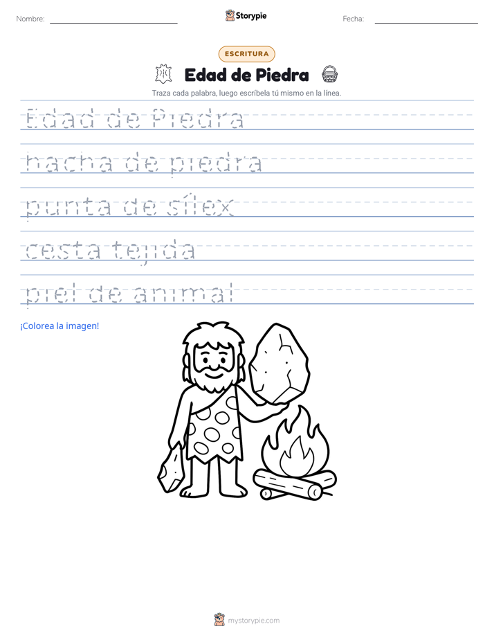 Práctica de Escritura