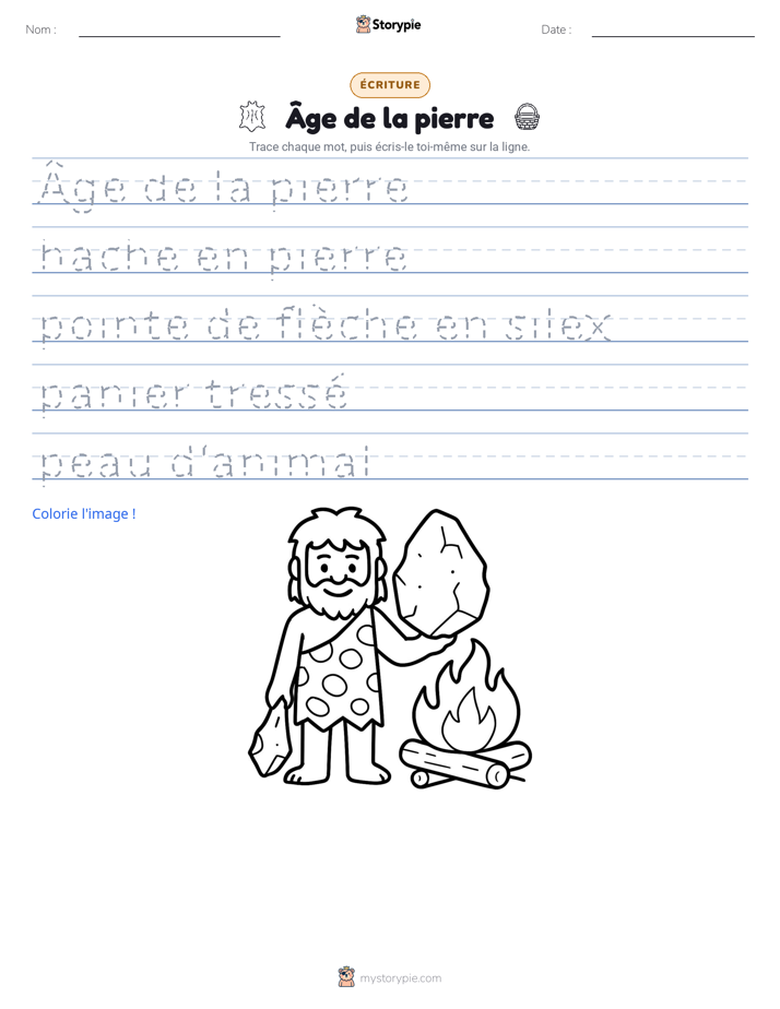 Pratique d'écriture