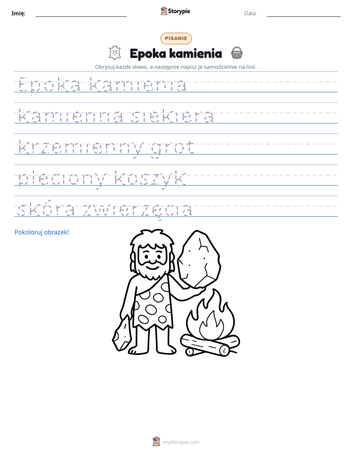 Ćwiczenie Pisania