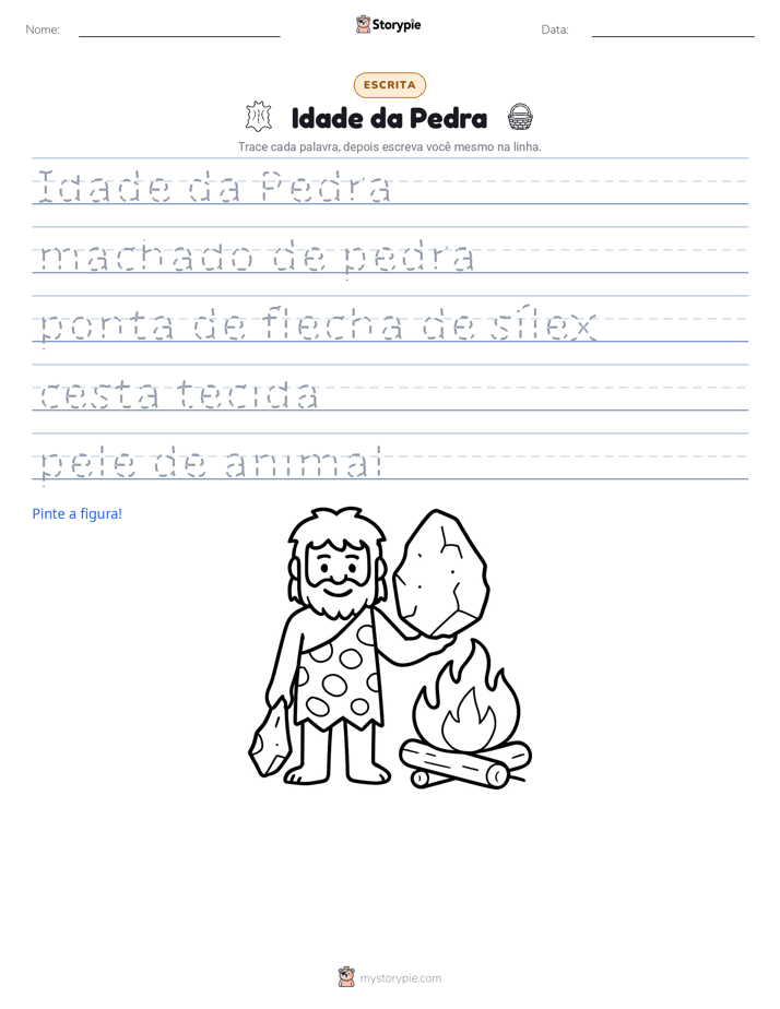 Prática de Escrita