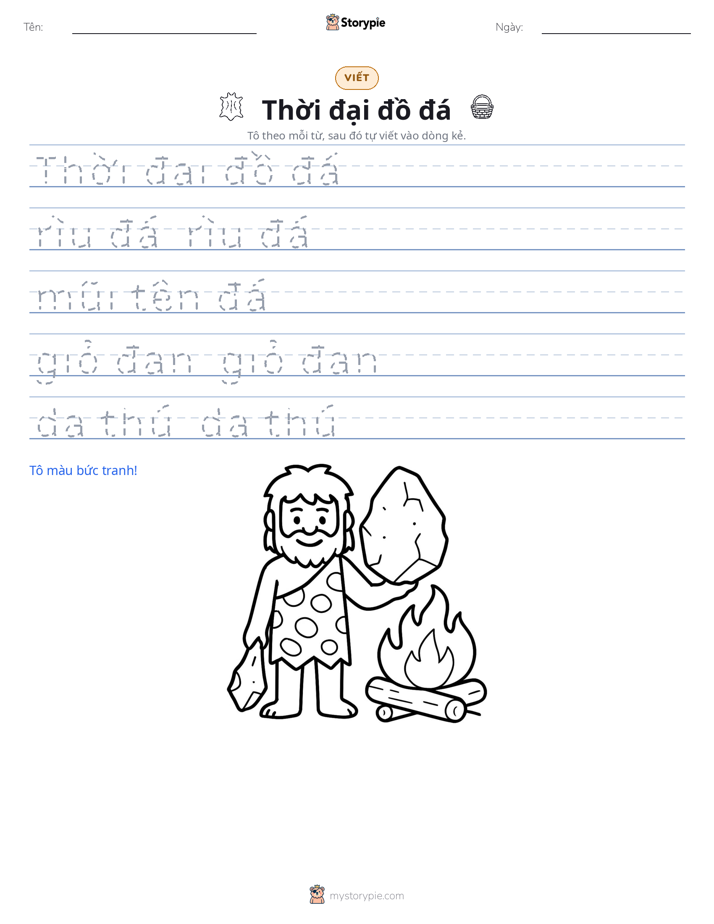 Luyện Viết