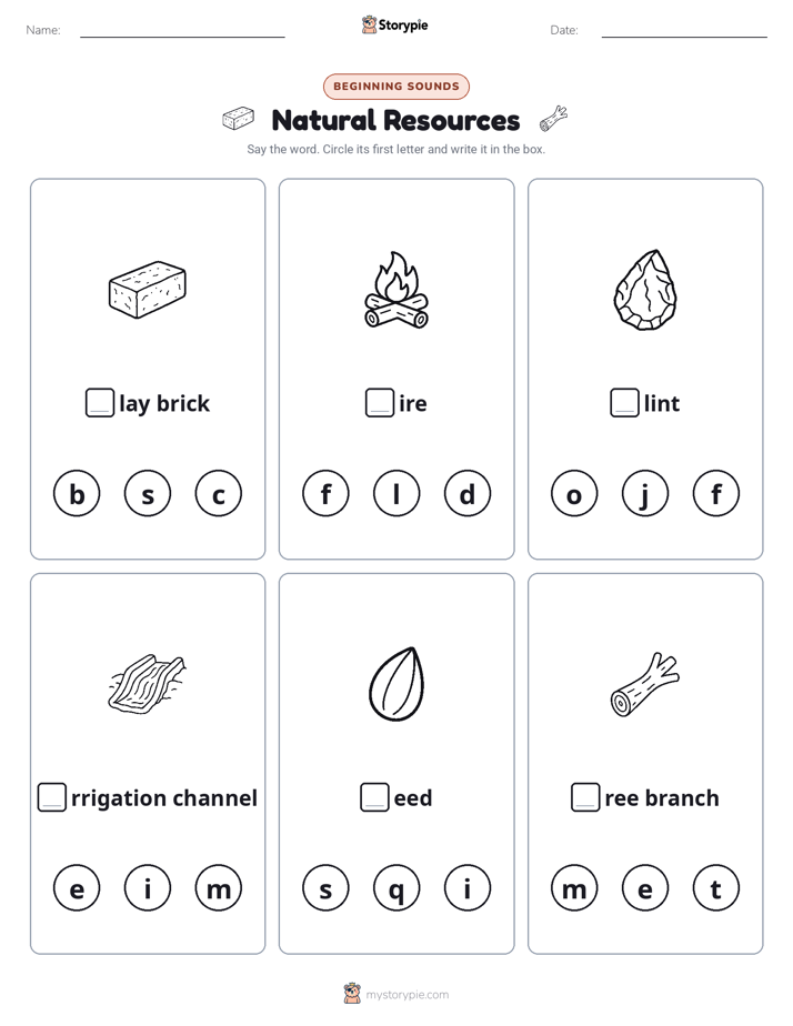 Beginning Sounds