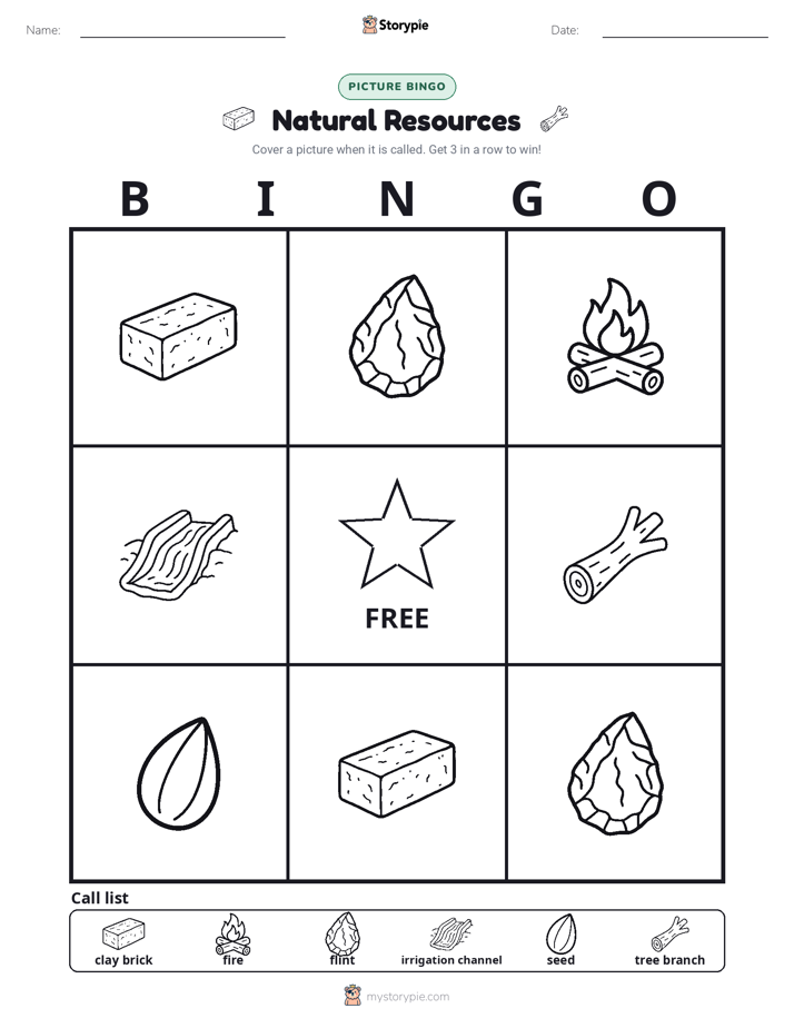 Picture Bingo