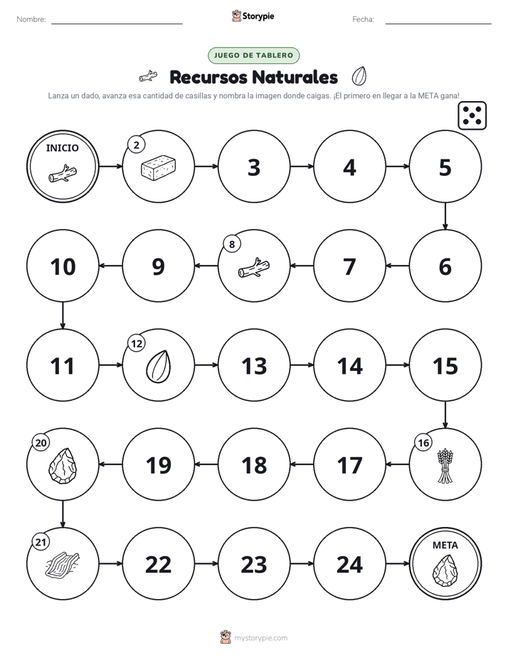 Juego de Rueda y Avanza