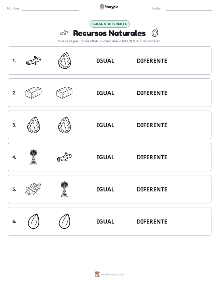 Igual o Diferente