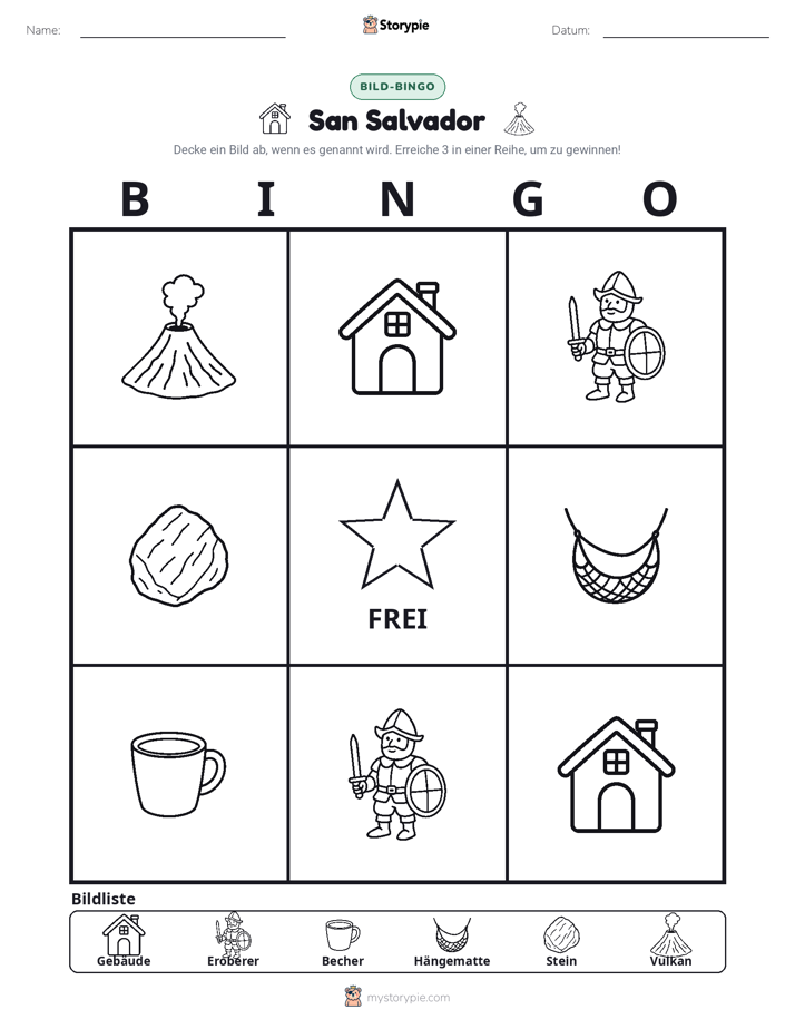 Bild-Bingo