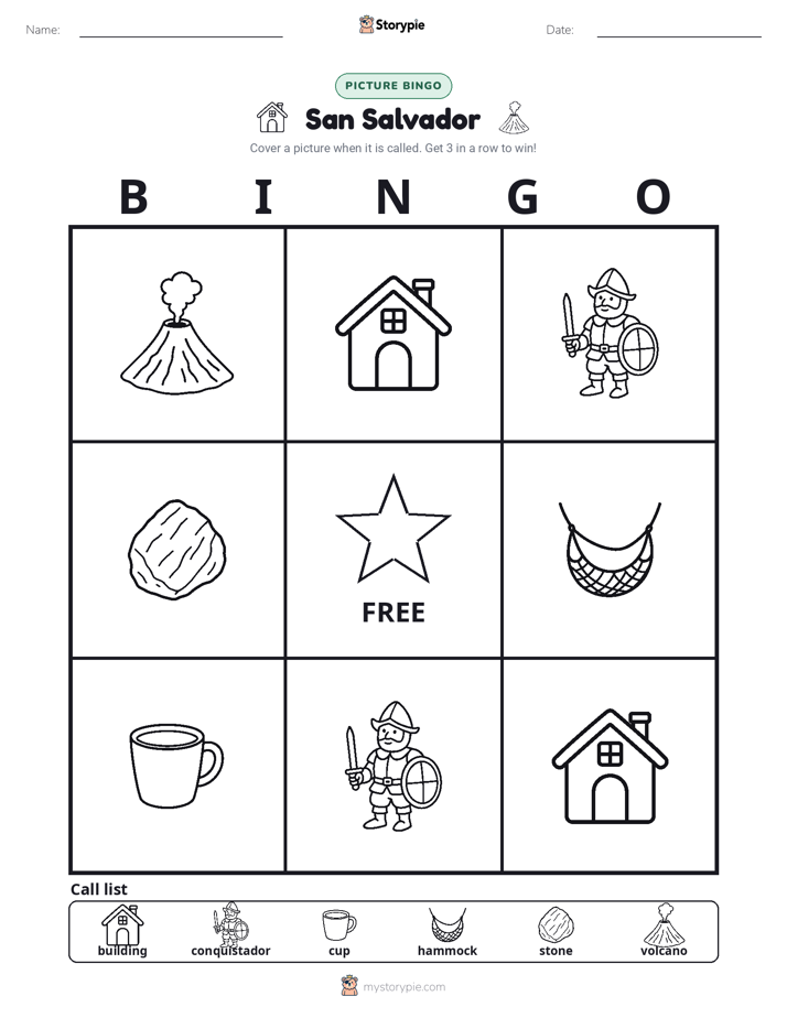 Picture Bingo