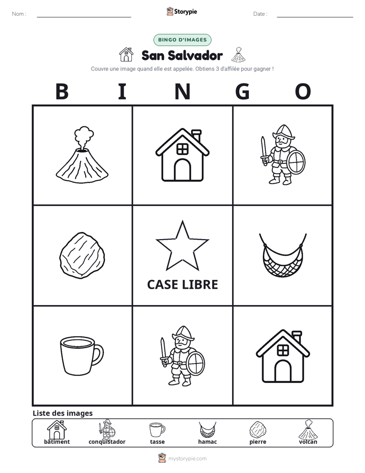 Bingo d'Images