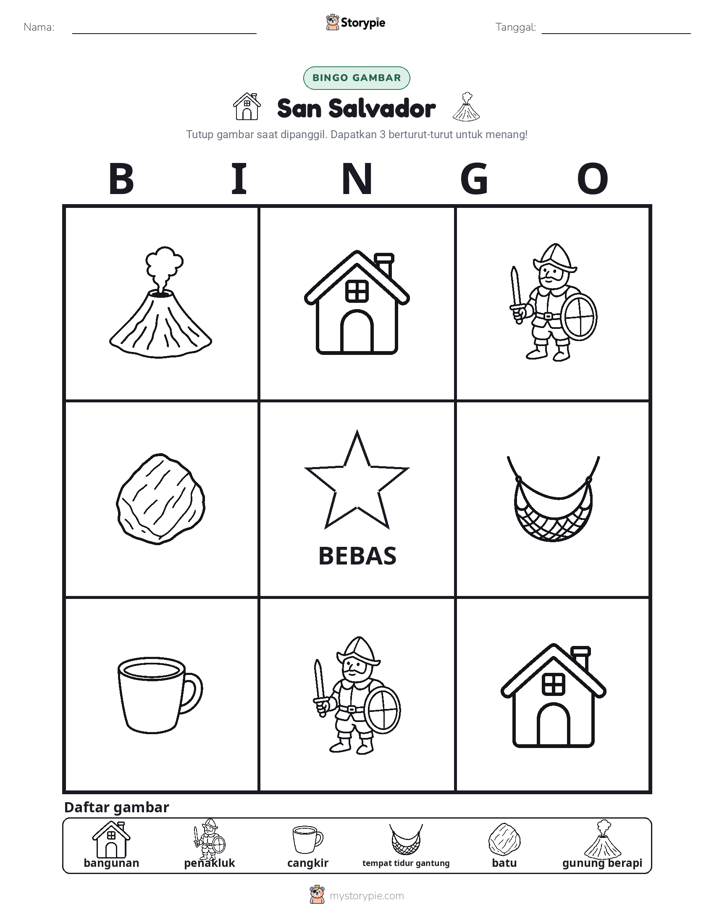 Bingo Gambar