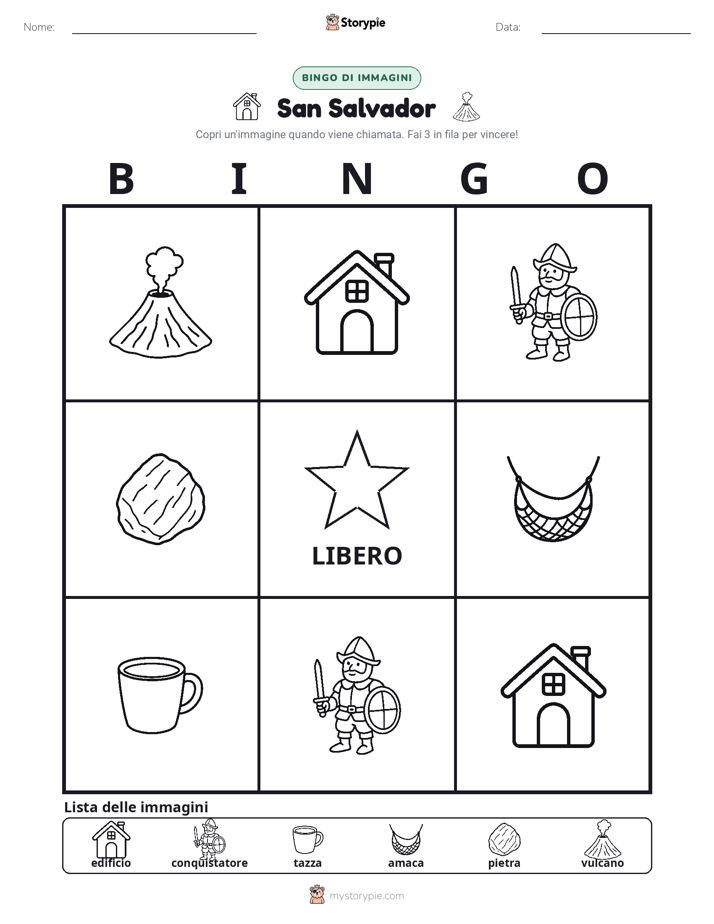 Bingo delle Immagini
