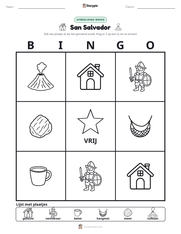 Afbeelding Bingo