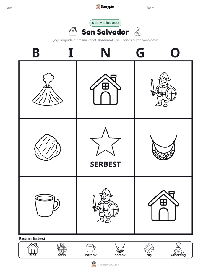 Resim Bingo