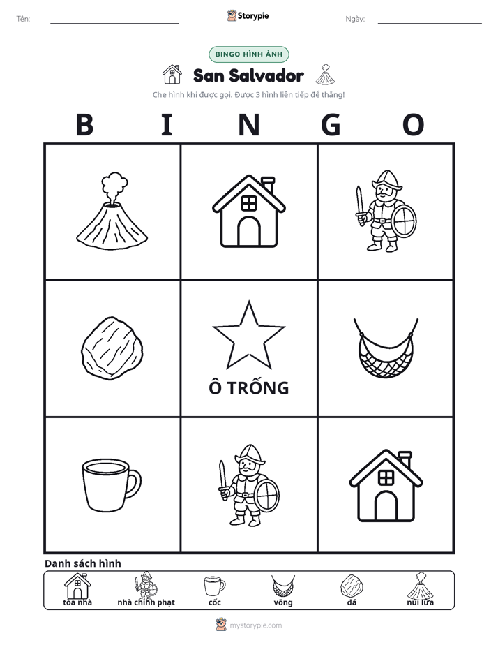 Bingo Hình Ảnh