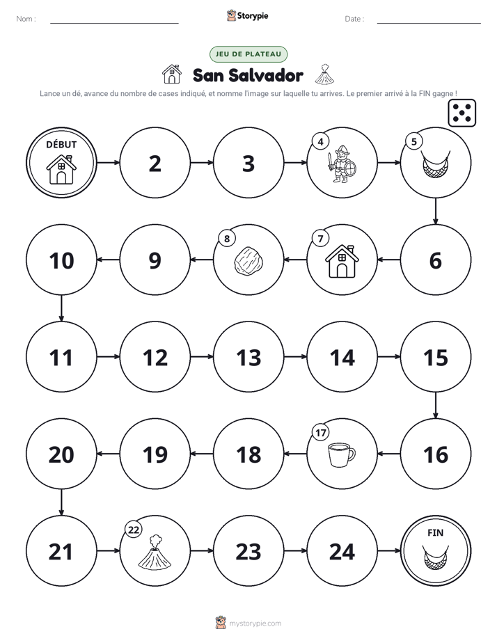 Jeu de Rouler & Avancer