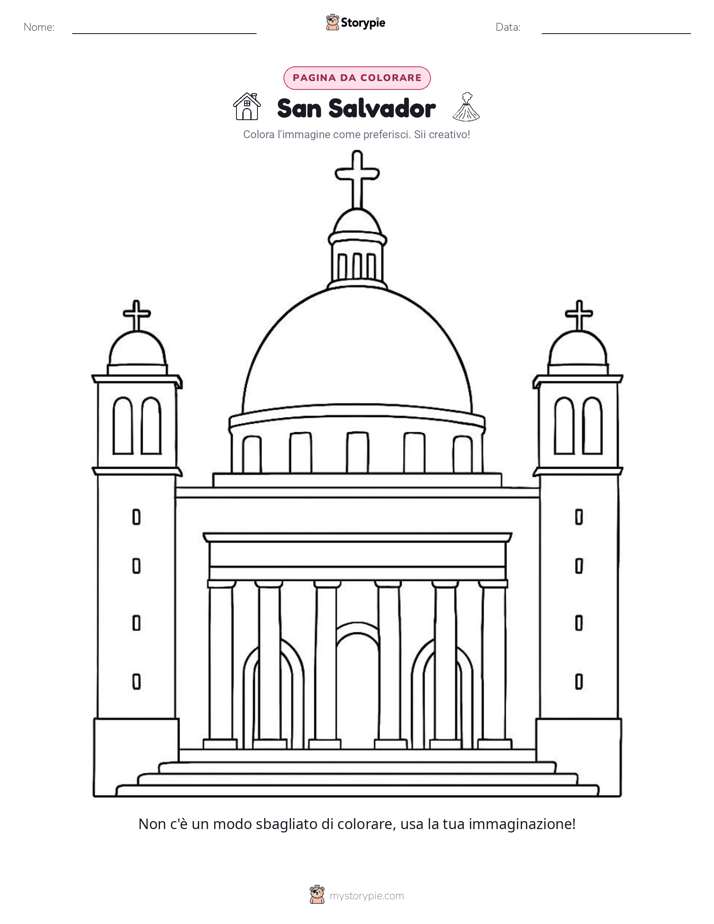 Pagina da Colorare