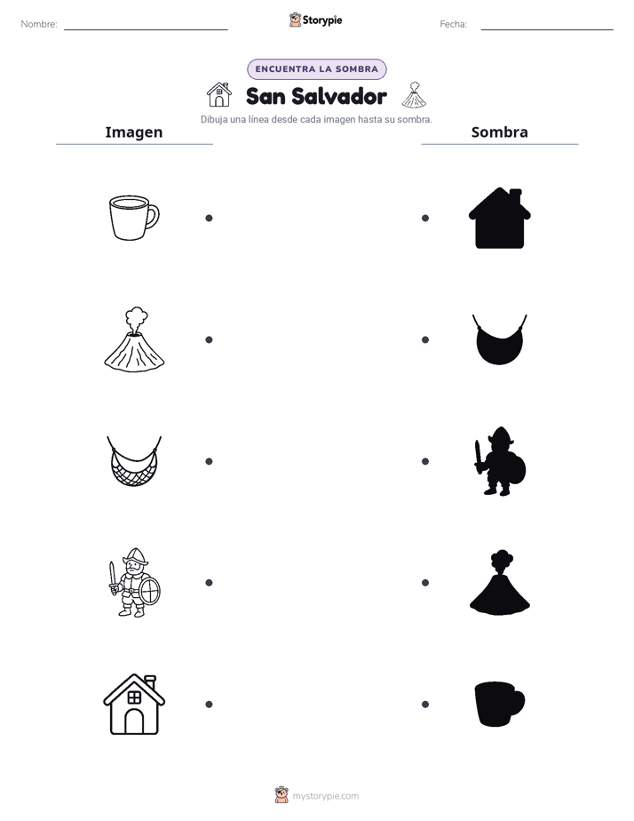 Coincidencia de Sombras
