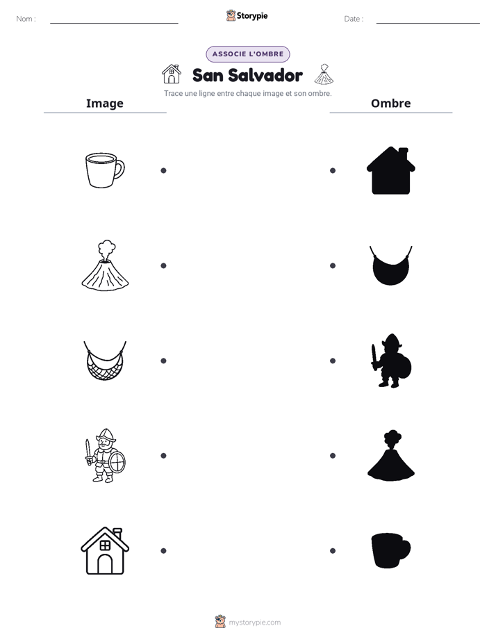 Correspondance d'Ombres