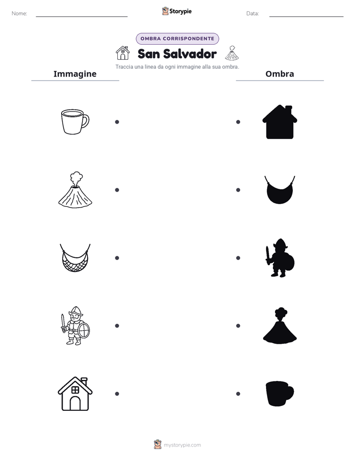 Corrispondenza Ombra