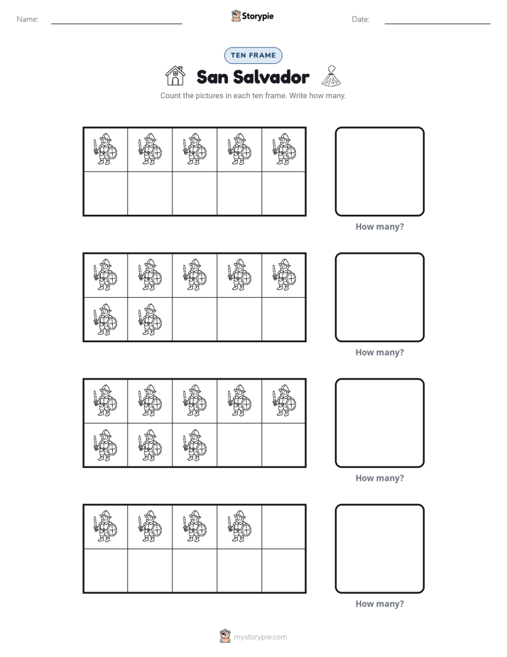 Ten Frame