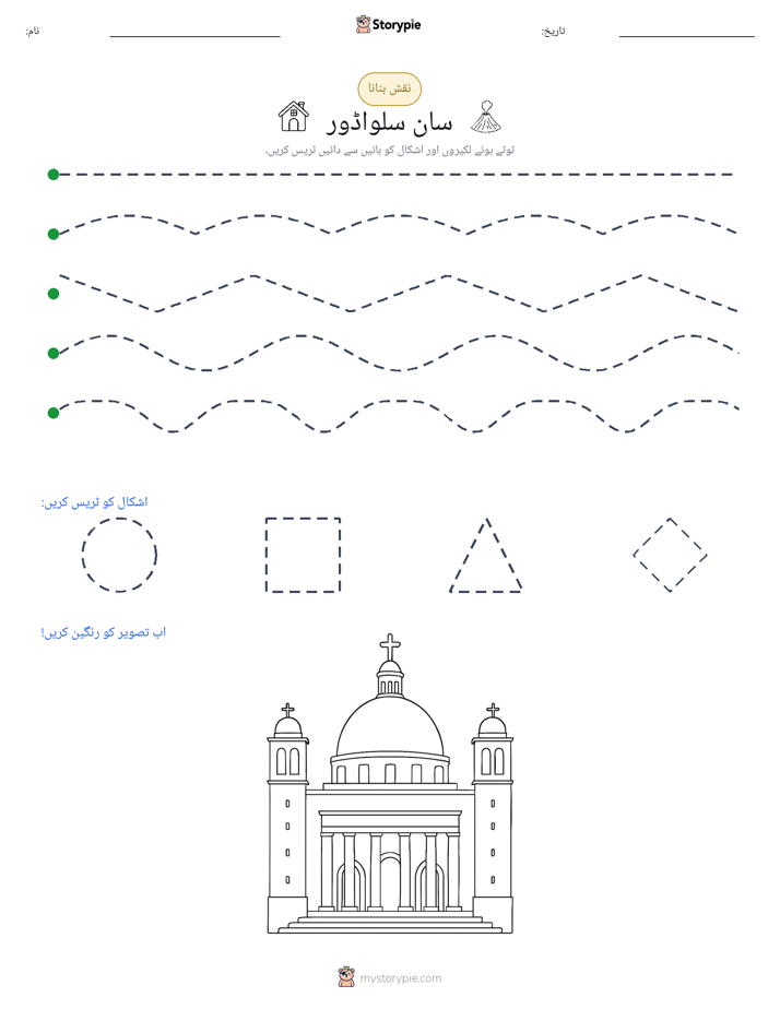 نقشہ بنانا