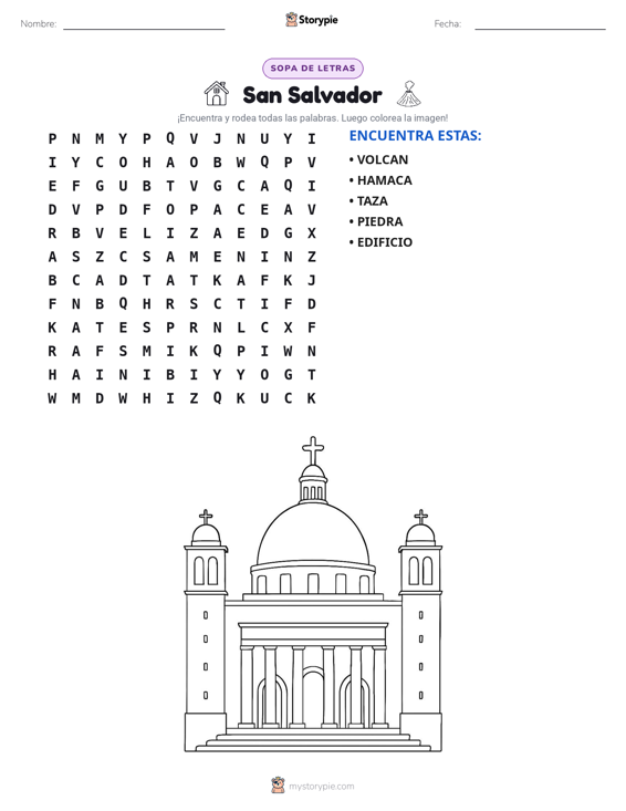 Sopa de Letras