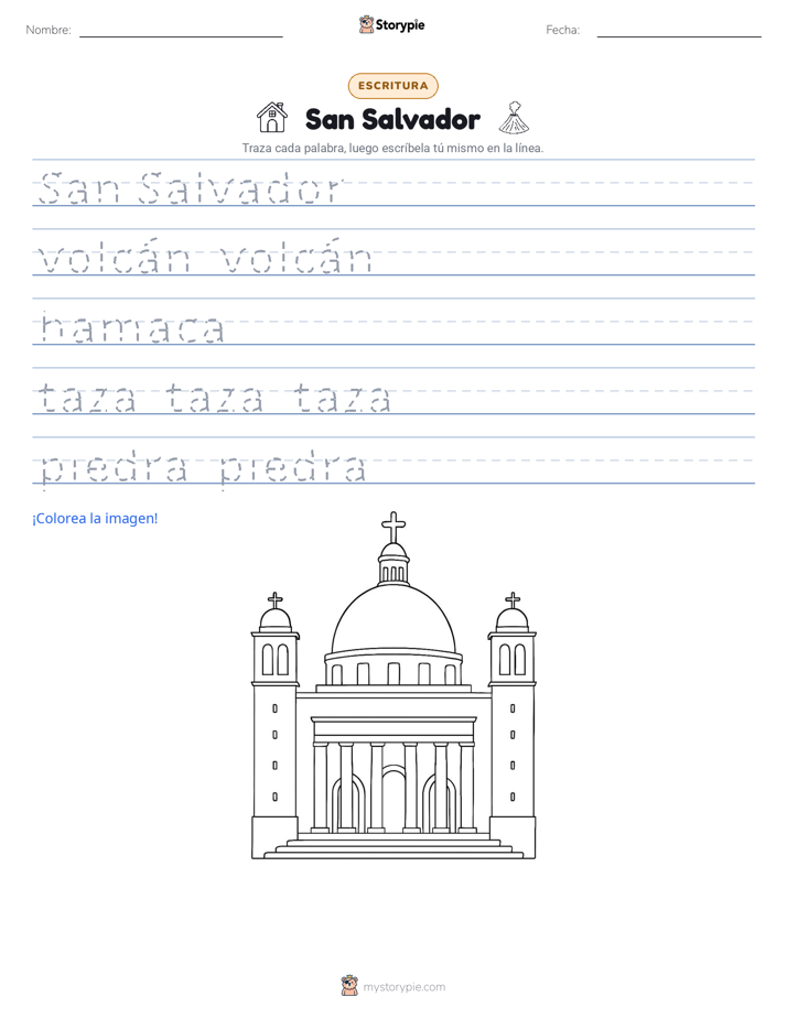 Práctica de Escritura