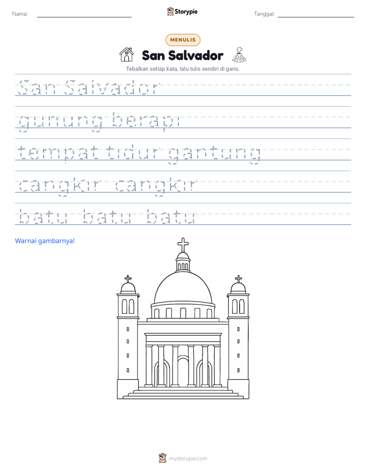 Latihan Menulis