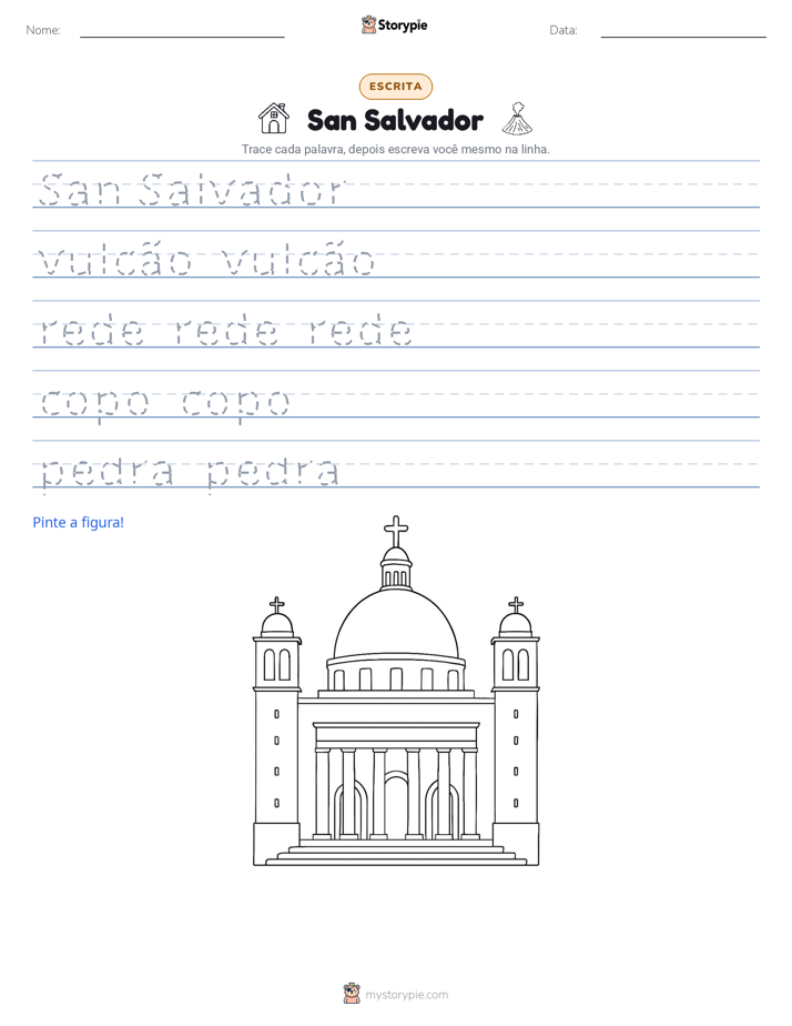 Prática de Escrita