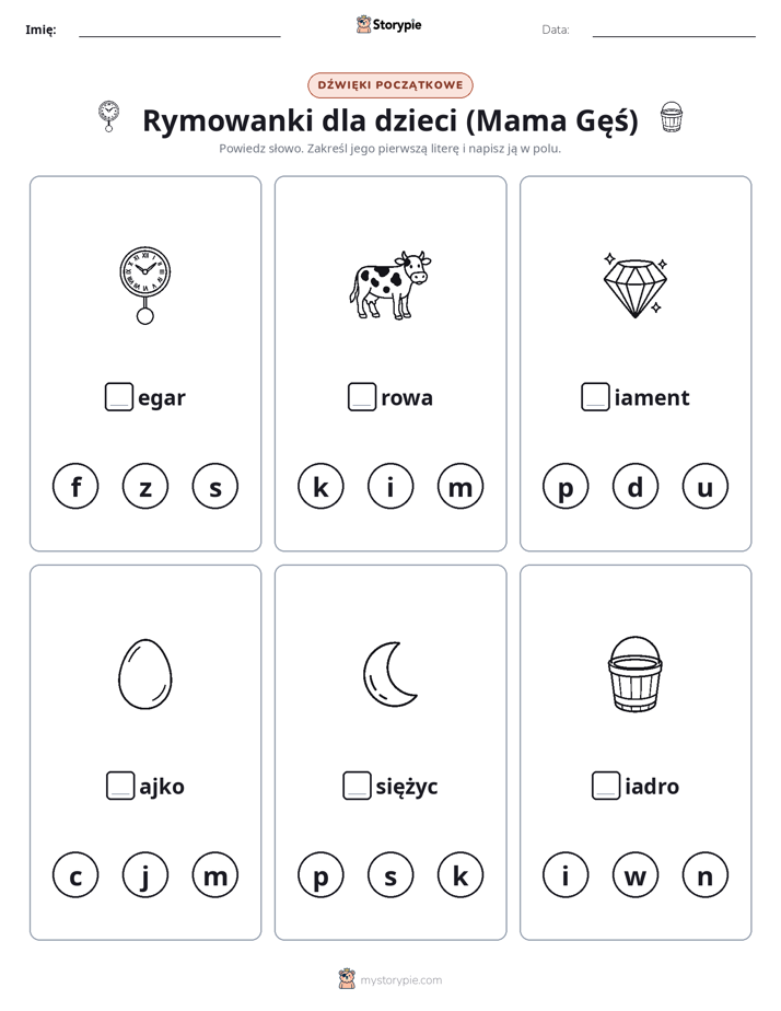 Dźwięki początkowe