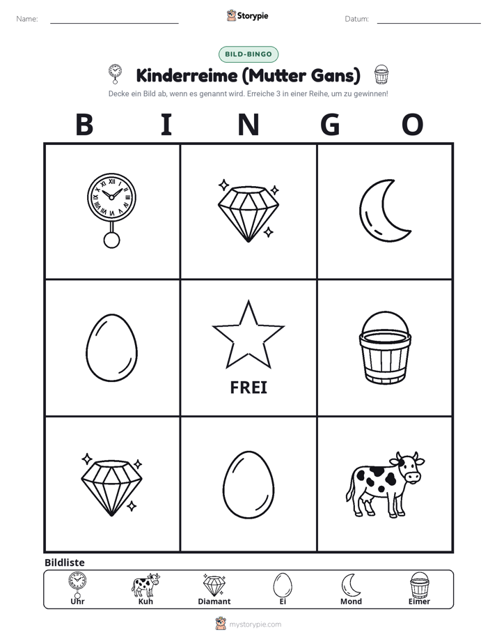 Bild-Bingo